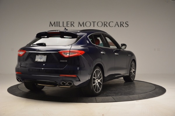 New 2017 Maserati Levante S for sale Sold at Rolls-Royce Motor Cars Greenwich in Greenwich CT 06830 7