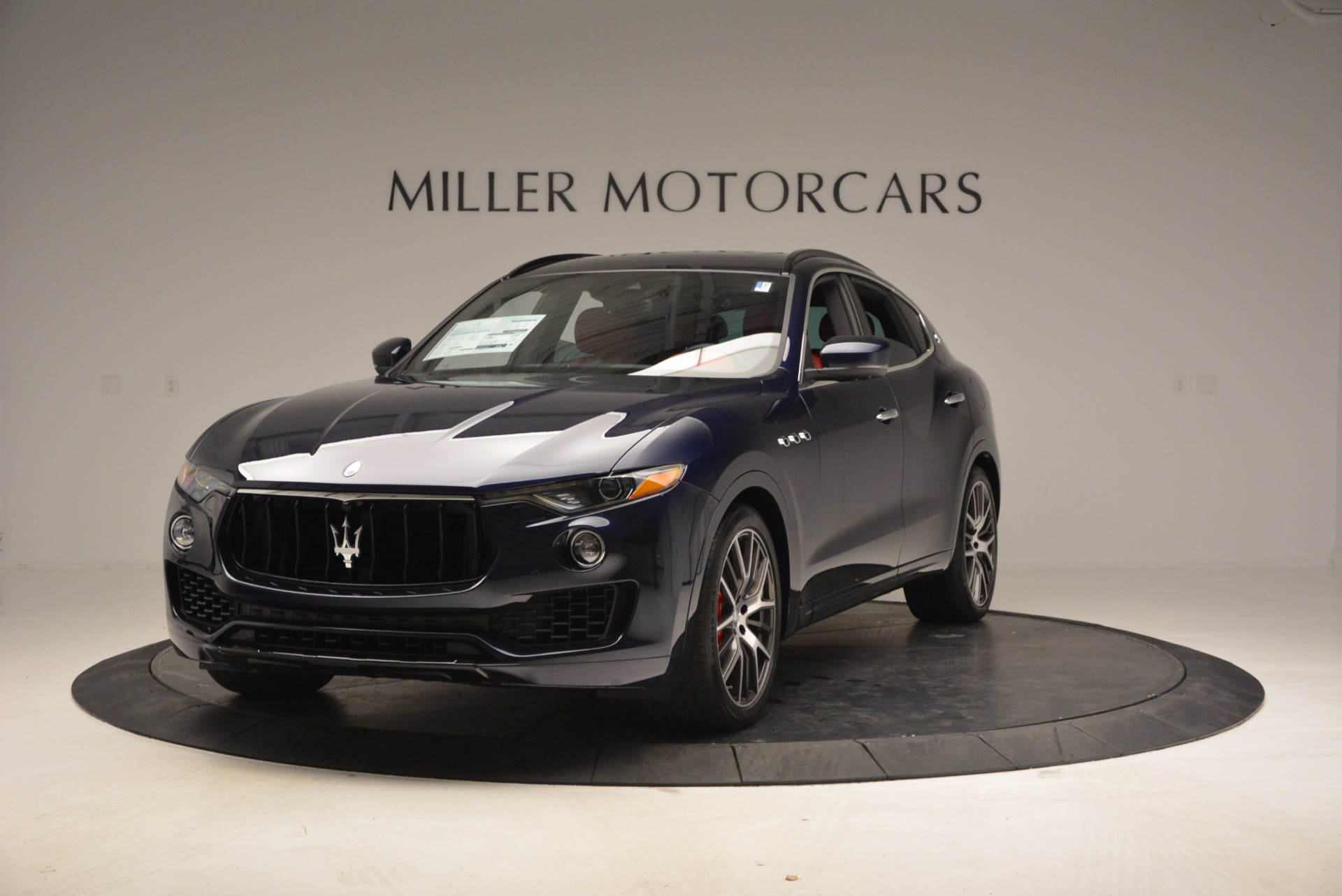 New 2017 Maserati Levante S for sale Sold at Rolls-Royce Motor Cars Greenwich in Greenwich CT 06830 1