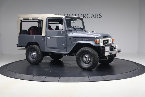 Used 1978 Toyota Land Cruiser FJ for sale $78,900 at Rolls-Royce Motor Cars Greenwich in Greenwich CT 06830 10