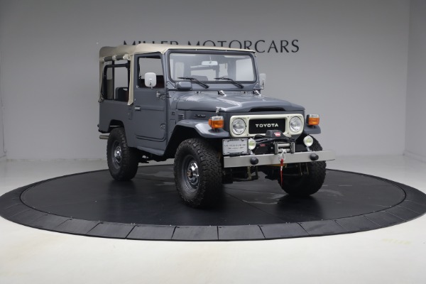 Used 1978 Toyota Land Cruiser FJ for sale $78,900 at Rolls-Royce Motor Cars Greenwich in Greenwich CT 06830 11