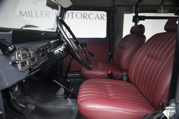 Used 1978 Toyota Land Cruiser FJ for sale $78,900 at Rolls-Royce Motor Cars Greenwich in Greenwich CT 06830 13