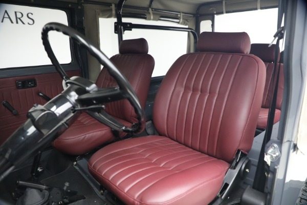 Used 1978 Toyota Land Cruiser FJ for sale $78,900 at Rolls-Royce Motor Cars Greenwich in Greenwich CT 06830 14