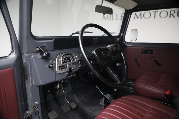 Used 1978 Toyota Land Cruiser FJ for sale $78,900 at Rolls-Royce Motor Cars Greenwich in Greenwich CT 06830 15