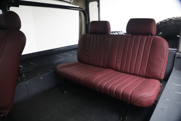 Used 1978 Toyota Land Cruiser FJ for sale $78,900 at Rolls-Royce Motor Cars Greenwich in Greenwich CT 06830 16