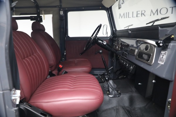 Used 1978 Toyota Land Cruiser FJ for sale $78,900 at Rolls-Royce Motor Cars Greenwich in Greenwich CT 06830 17