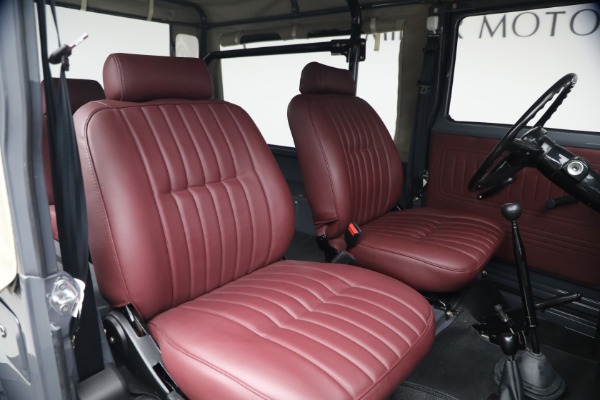 Used 1978 Toyota Land Cruiser FJ for sale $78,900 at Rolls-Royce Motor Cars Greenwich in Greenwich CT 06830 18