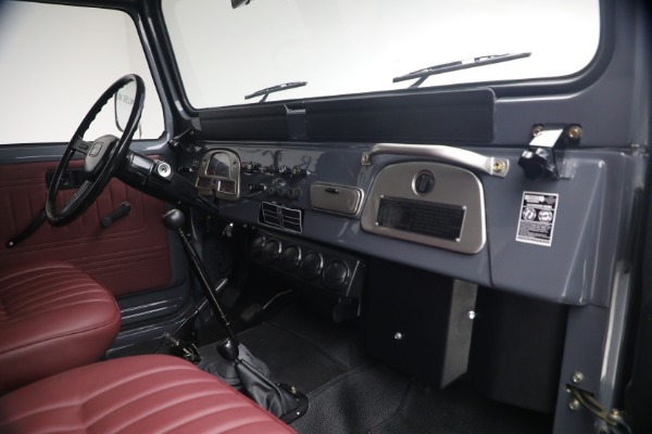 Used 1978 Toyota Land Cruiser FJ for sale $78,900 at Rolls-Royce Motor Cars Greenwich in Greenwich CT 06830 19