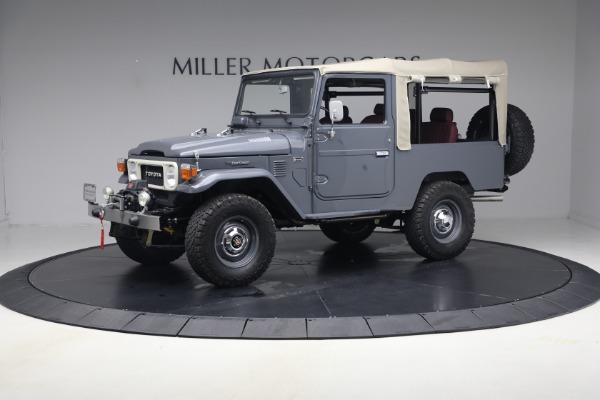 Used 1978 Toyota Land Cruiser FJ for sale $78,900 at Rolls-Royce Motor Cars Greenwich in Greenwich CT 06830 2