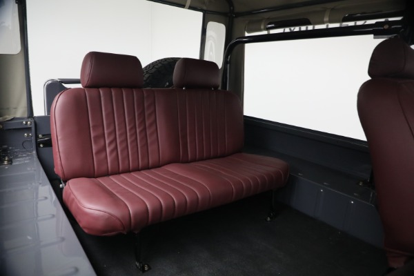 Used 1978 Toyota Land Cruiser FJ for sale $78,900 at Rolls-Royce Motor Cars Greenwich in Greenwich CT 06830 20