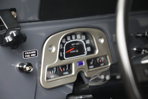 Used 1978 Toyota Land Cruiser FJ for sale $78,900 at Rolls-Royce Motor Cars Greenwich in Greenwich CT 06830 21