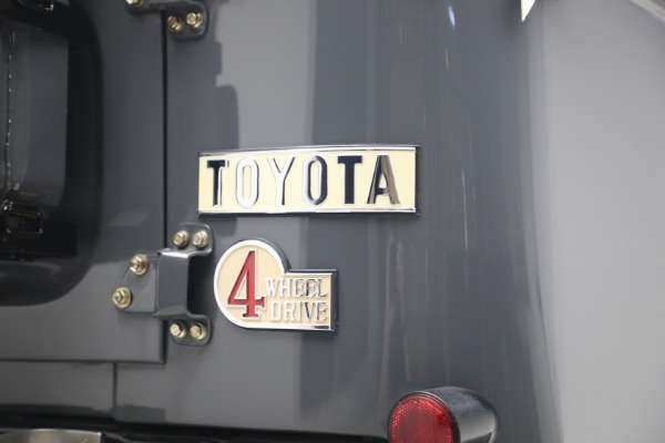 Used 1978 Toyota Land Cruiser FJ for sale $78,900 at Rolls-Royce Motor Cars Greenwich in Greenwich CT 06830 22