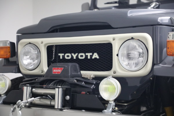 Used 1978 Toyota Land Cruiser FJ for sale $78,900 at Rolls-Royce Motor Cars Greenwich in Greenwich CT 06830 23