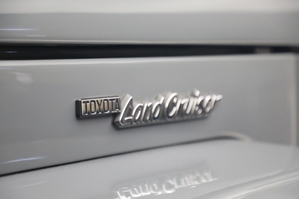 Used 1978 Toyota Land Cruiser FJ for sale $78,900 at Rolls-Royce Motor Cars Greenwich in Greenwich CT 06830 24
