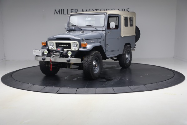 Used 1978 Toyota Land Cruiser FJ for sale $78,900 at Rolls-Royce Motor Cars Greenwich in Greenwich CT 06830 27