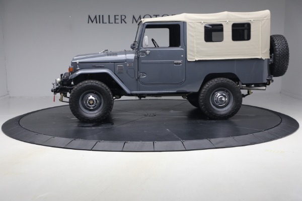 Used 1978 Toyota Land Cruiser FJ for sale $78,900 at Rolls-Royce Motor Cars Greenwich in Greenwich CT 06830 28