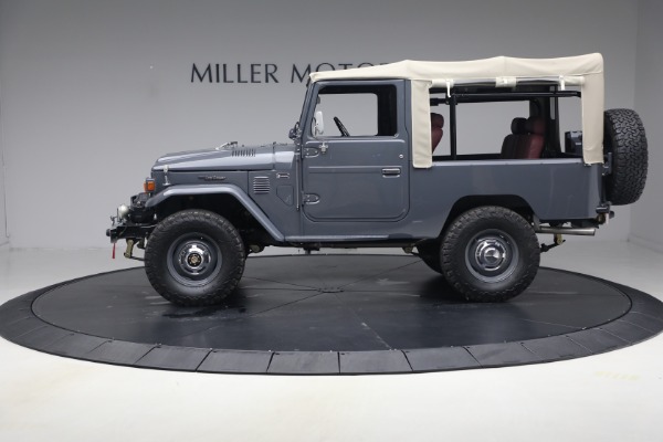 Used 1978 Toyota Land Cruiser FJ for sale $78,900 at Rolls-Royce Motor Cars Greenwich in Greenwich CT 06830 3