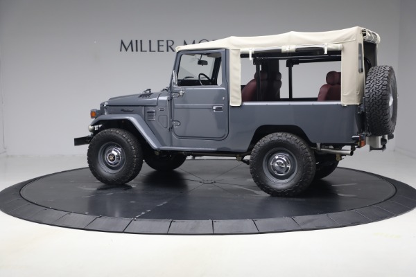 Used 1978 Toyota Land Cruiser FJ for sale $78,900 at Rolls-Royce Motor Cars Greenwich in Greenwich CT 06830 4