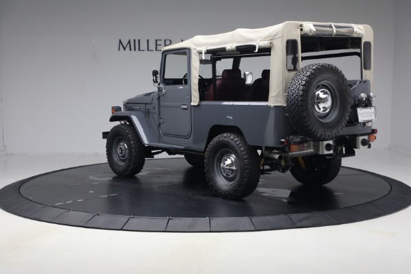 Used 1978 Toyota Land Cruiser FJ for sale $78,900 at Rolls-Royce Motor Cars Greenwich in Greenwich CT 06830 5