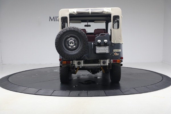 Used 1978 Toyota Land Cruiser FJ for sale $78,900 at Rolls-Royce Motor Cars Greenwich in Greenwich CT 06830 6