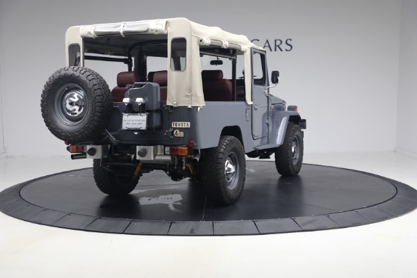 Used 1978 Toyota Land Cruiser FJ for sale $78,900 at Rolls-Royce Motor Cars Greenwich in Greenwich CT 06830 7