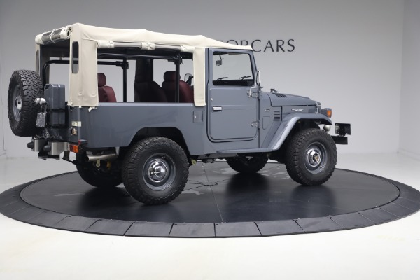 Used 1978 Toyota Land Cruiser FJ for sale $78,900 at Rolls-Royce Motor Cars Greenwich in Greenwich CT 06830 8
