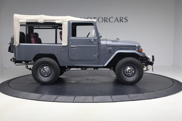Used 1978 Toyota Land Cruiser FJ for sale $78,900 at Rolls-Royce Motor Cars Greenwich in Greenwich CT 06830 9