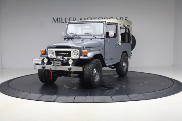 Used 1978 Toyota Land Cruiser FJ for sale $78,900 at Rolls-Royce Motor Cars Greenwich in Greenwich CT 06830 1