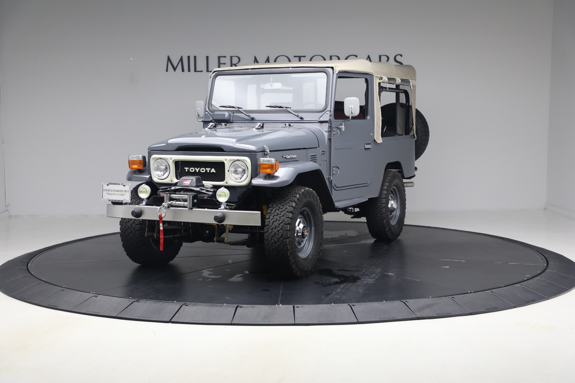 Used 1978 Toyota Land Cruiser FJ for sale $78,900 at Rolls-Royce Motor Cars Greenwich in Greenwich CT 06830 1
