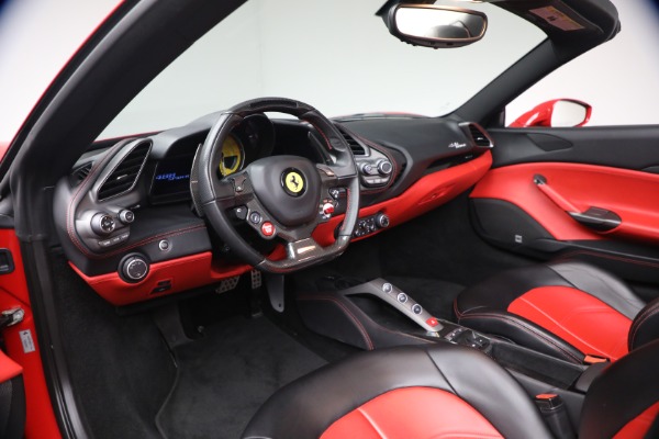 Used 2019 Ferrari 488 Spider for sale $419,900 at Rolls-Royce Motor Cars Greenwich in Greenwich CT 06830 13