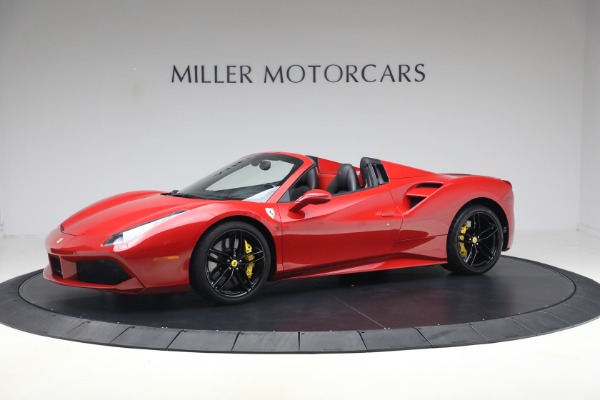 Used 2019 Ferrari 488 Spider for sale $419,900 at Rolls-Royce Motor Cars Greenwich in Greenwich CT 06830 2