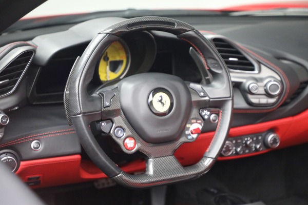 Used 2019 Ferrari 488 Spider for sale $419,900 at Rolls-Royce Motor Cars Greenwich in Greenwich CT 06830 20