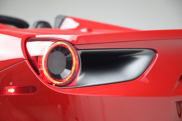 Used 2019 Ferrari 488 Spider for sale $419,900 at Rolls-Royce Motor Cars Greenwich in Greenwich CT 06830 24