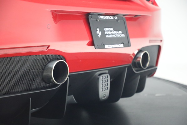Used 2019 Ferrari 488 Spider for sale $419,900 at Rolls-Royce Motor Cars Greenwich in Greenwich CT 06830 25