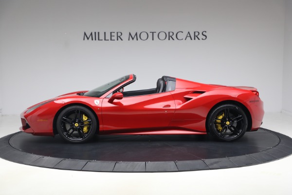 Used 2019 Ferrari 488 Spider for sale $419,900 at Rolls-Royce Motor Cars Greenwich in Greenwich CT 06830 3