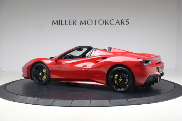 Used 2019 Ferrari 488 Spider for sale $419,900 at Rolls-Royce Motor Cars Greenwich in Greenwich CT 06830 4