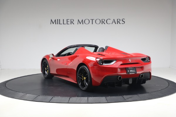 Used 2019 Ferrari 488 Spider for sale $419,900 at Rolls-Royce Motor Cars Greenwich in Greenwich CT 06830 5