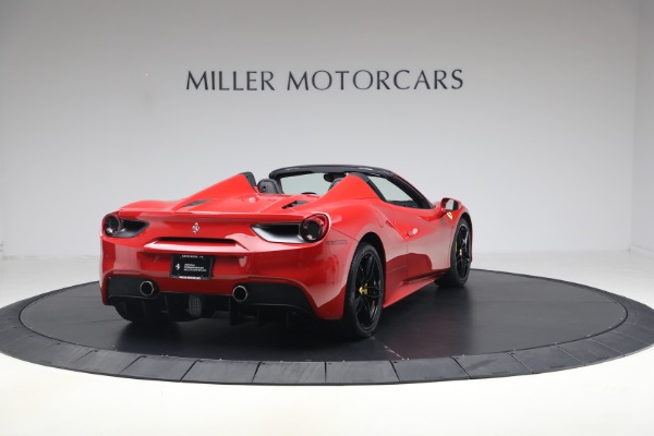 Used 2019 Ferrari 488 Spider for sale $419,900 at Rolls-Royce Motor Cars Greenwich in Greenwich CT 06830 7