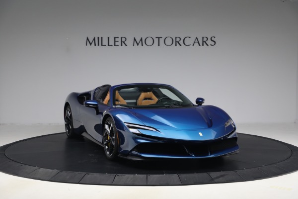 Used 2024 Ferrari SF90 Spider for sale $609,900 at Rolls-Royce Motor Cars Greenwich in Greenwich CT 06830 11