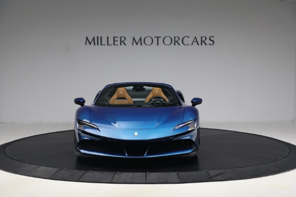 Used 2024 Ferrari SF90 Spider for sale $609,900 at Rolls-Royce Motor Cars Greenwich in Greenwich CT 06830 12