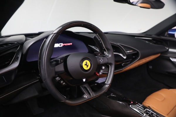 Used 2024 Ferrari SF90 Spider for sale $609,900 at Rolls-Royce Motor Cars Greenwich in Greenwich CT 06830 19