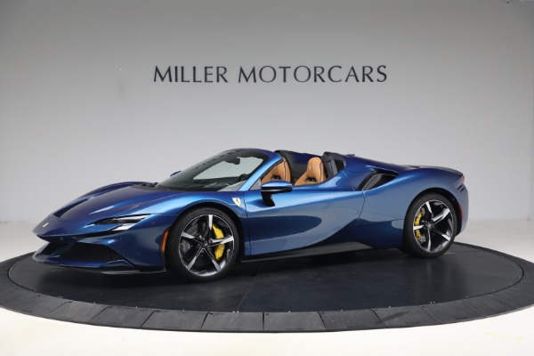 Used 2024 Ferrari SF90 Spider for sale $609,900 at Rolls-Royce Motor Cars Greenwich in Greenwich CT 06830 2