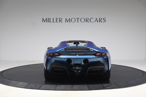 Used 2024 Ferrari SF90 Spider for sale $609,900 at Rolls-Royce Motor Cars Greenwich in Greenwich CT 06830 6