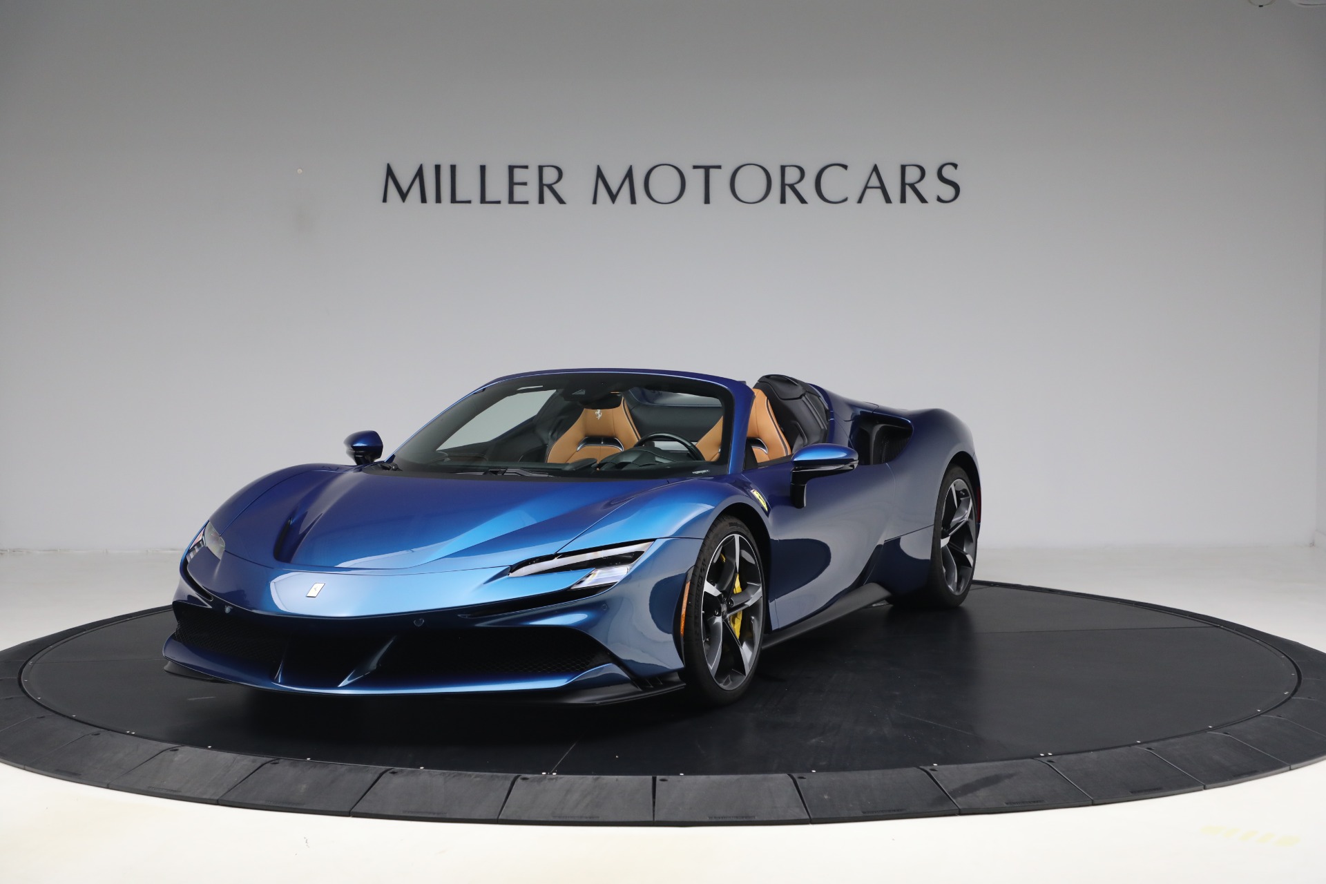 Used 2024 Ferrari SF90 Spider for sale $609,900 at Rolls-Royce Motor Cars Greenwich in Greenwich CT 06830 1