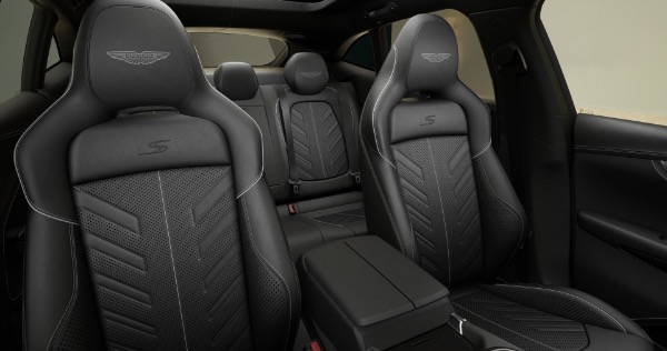 New 2026 Aston Martin DBX S for sale $328,100 at Rolls-Royce Motor Cars Greenwich in Greenwich CT 06830 10