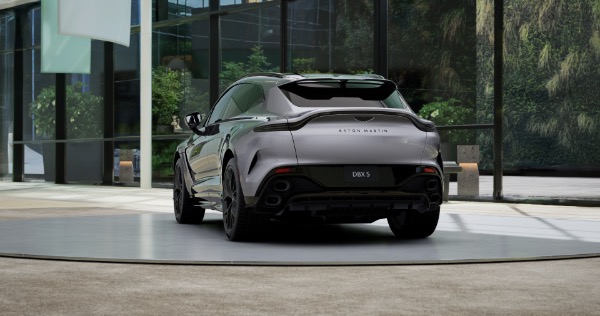New 2026 Aston Martin DBX S for sale $328,100 at Rolls-Royce Motor Cars Greenwich in Greenwich CT 06830 5