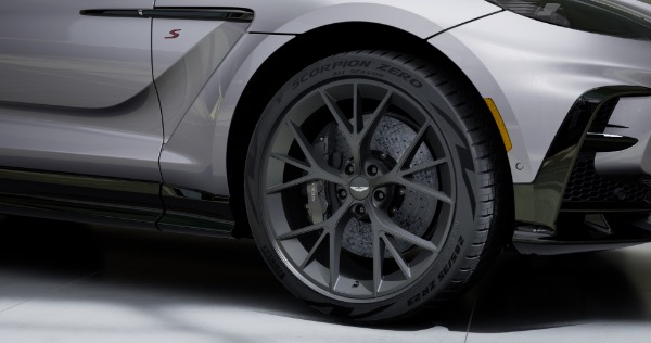 New 2026 Aston Martin DBX S for sale $328,100 at Rolls-Royce Motor Cars Greenwich in Greenwich CT 06830 8