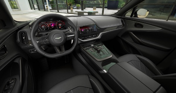 New 2026 Aston Martin DBX S for sale $328,100 at Rolls-Royce Motor Cars Greenwich in Greenwich CT 06830 9