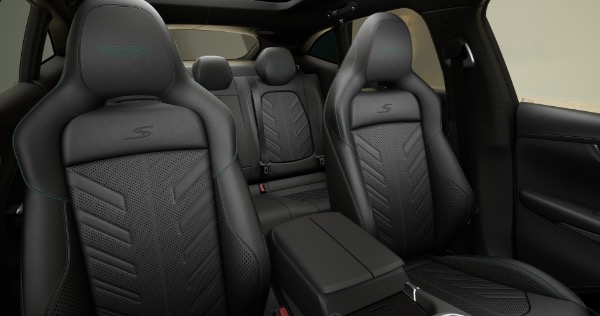 New 2026 Aston Martin DBX S for sale $307,200 at Rolls-Royce Motor Cars Greenwich in Greenwich CT 06830 10