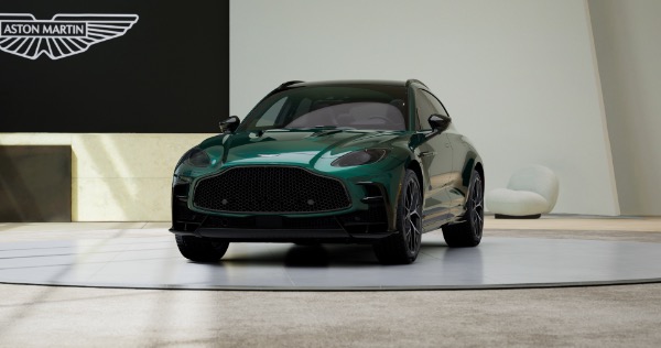 New 2026 Aston Martin DBX S for sale $307,200 at Rolls-Royce Motor Cars Greenwich in Greenwich CT 06830 2