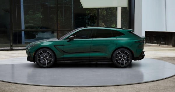 New 2026 Aston Martin DBX S for sale $307,200 at Rolls-Royce Motor Cars Greenwich in Greenwich CT 06830 3